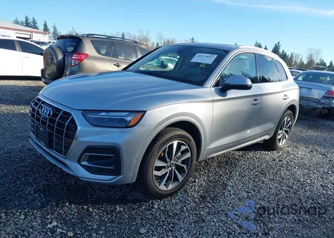 2021 Audi Q5 Prestige 45 Tfsi Quattro S Tronic from USA, damaged, VIN WA1CAAFYXM2025666